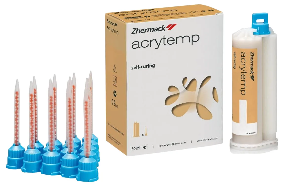 AcryTemp A3.5 (Картр. 50 мл + 12 смесит. нак.)