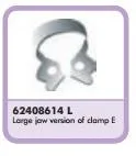 Кламп L, Dentsply Sirona - для коффердама