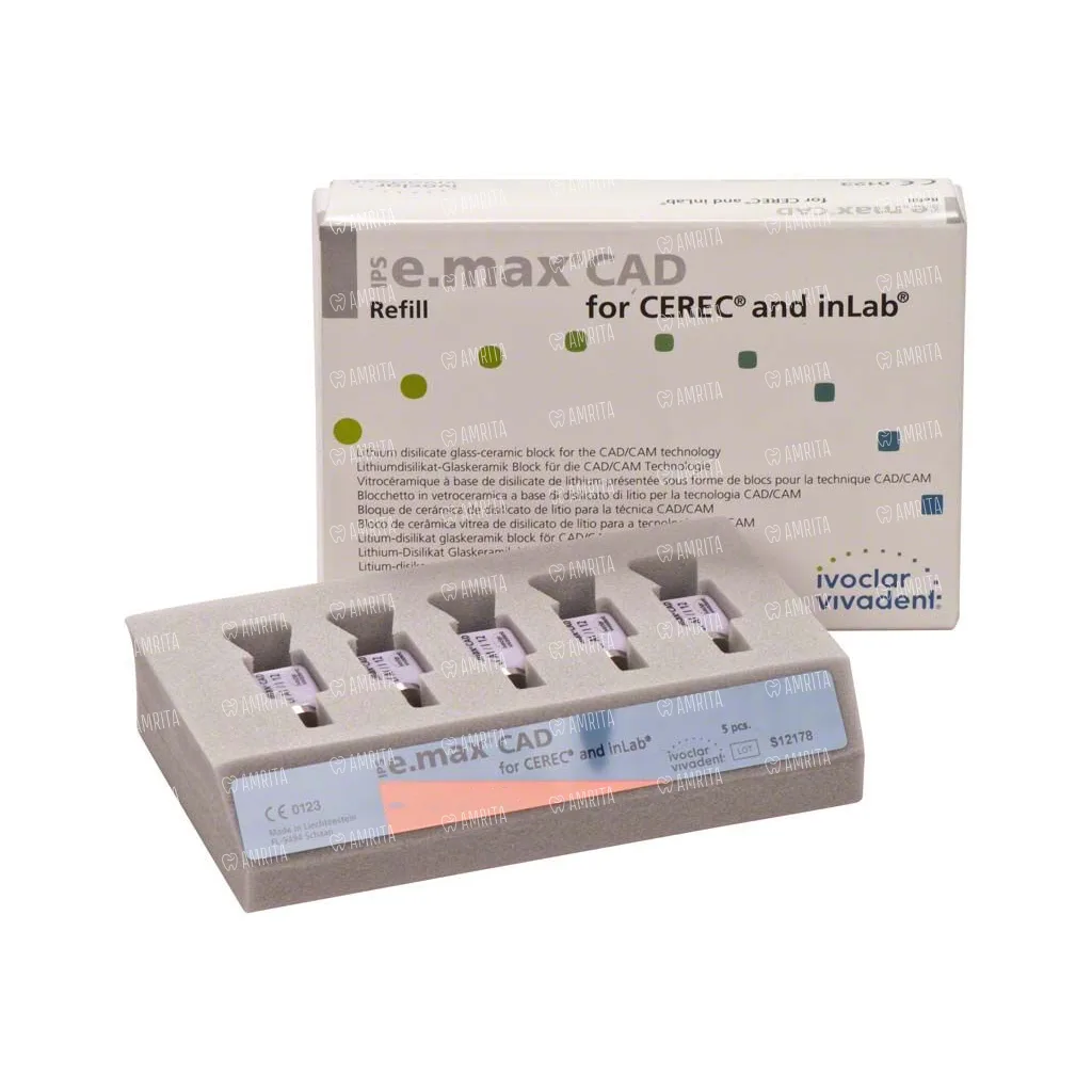 IPS e.max CAD CEREC/inLab LT D2 I12/5 Блоки из стеклокерамики