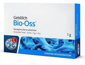 Bio-Oss Гранулы (1,0г/1-2мм/Размер L)