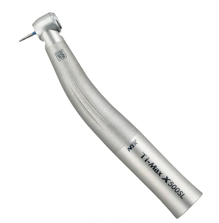 NSK Nakanishi Ti-Max X 500SL - турбинный наконечник с оптикой, с миниатюрной головкой