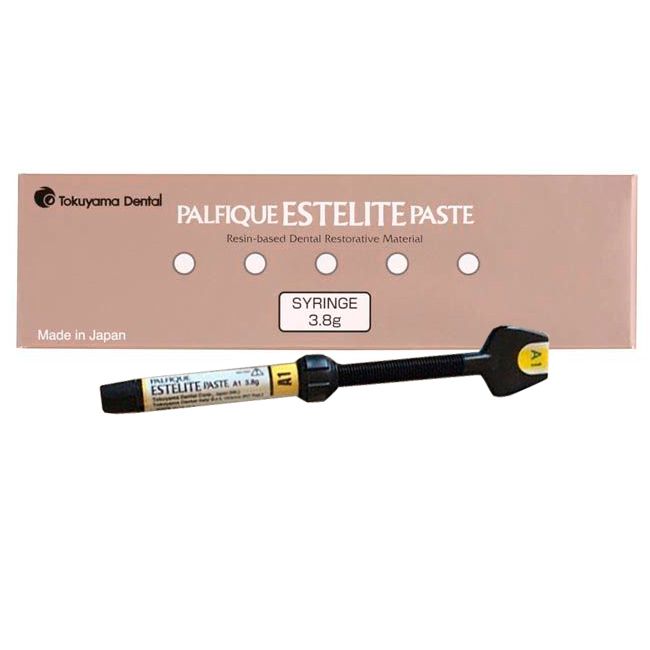 Palfique Estelite Paste (Эстелайт Палфик) шприц А1, 3.8гр, Tokuyama Dental, пломба Estelite