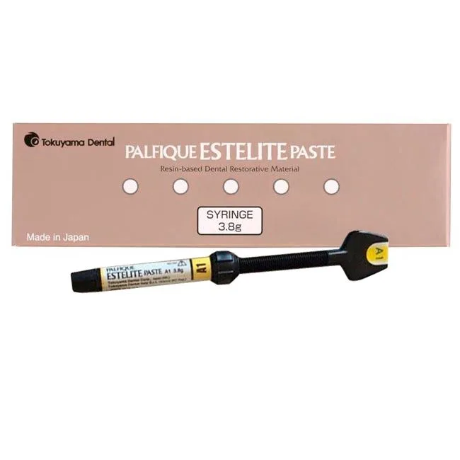 Palfique Estelite Paste (Эстелайт Палфик) шприц А1, 3.8гр, Tokuyama Dental, пломба Estelite