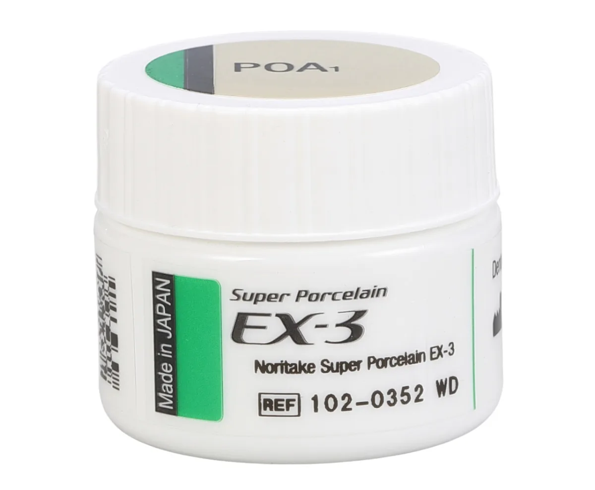 Noritake EX-3, Paste Opaque, цвет B2 (6 г), Kuraray Noritake - опак пастообразный