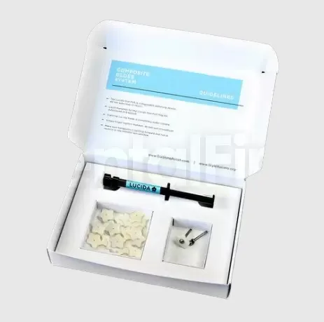 Lucida Kit (полировочная паста Lucida Diamond Paste - 2 гр., мандрель - 5 шт., войлочные звёздочки - 70 шт.)