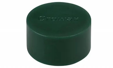 Воск моделировочный Crowax, зеленый прозрачный, 80 гр.