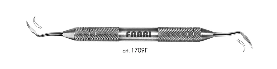 Скейлер 1709F, ручка d 10 мм, Fabri - для снятия зубных отложений