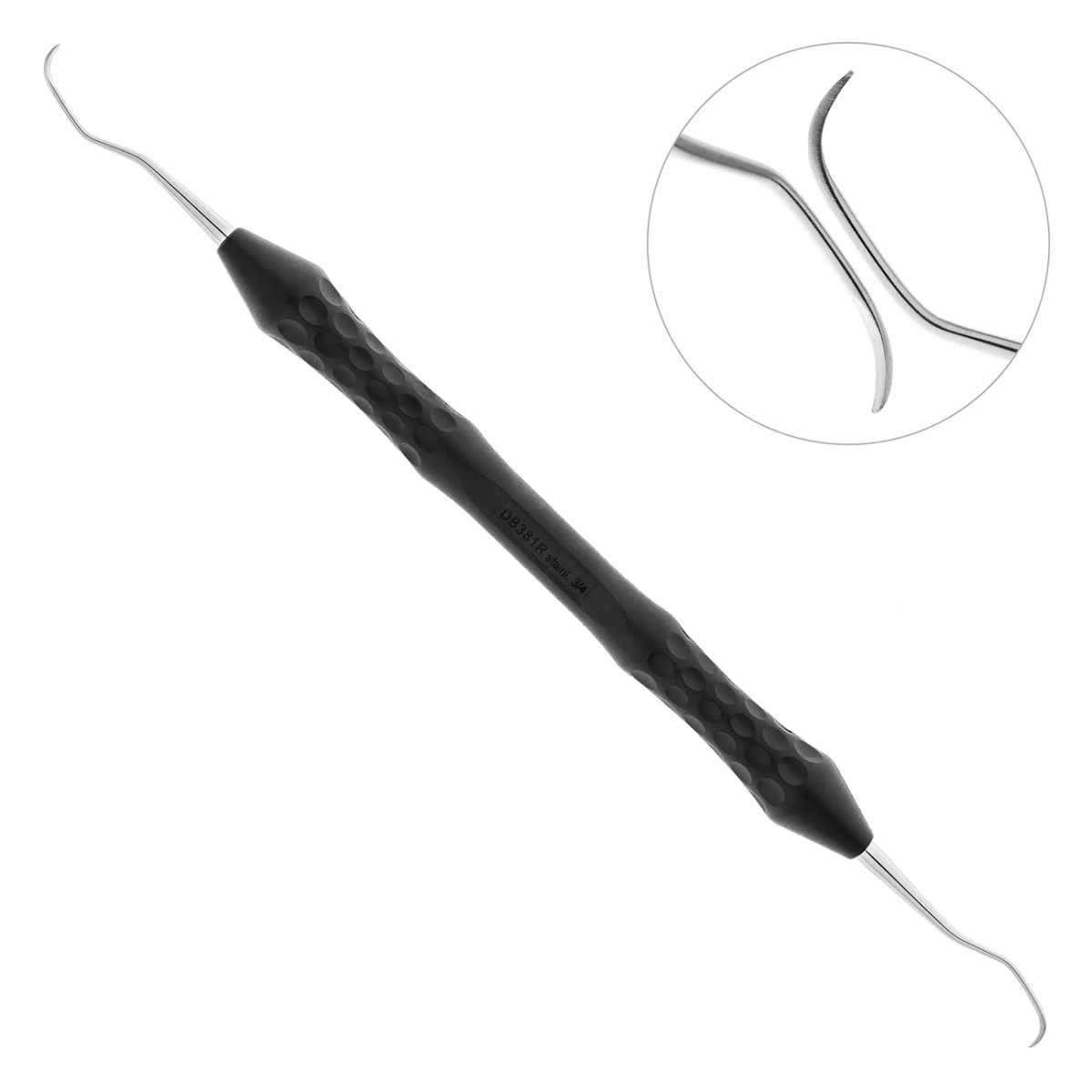 Кюретка стоматологическая DB381R, по GRACEY, 3/4 (1 шт), B.Braun