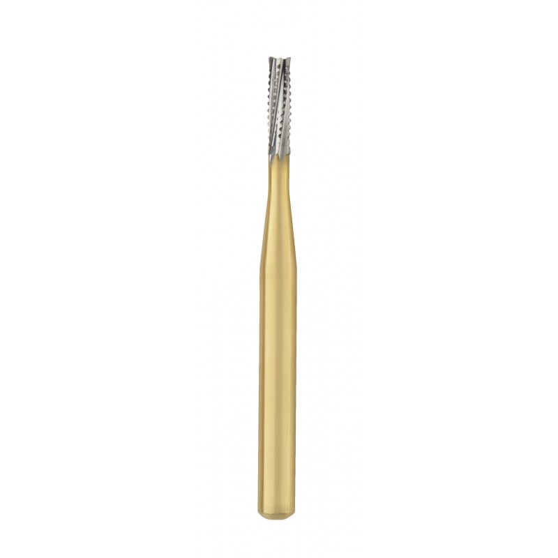Бор твердосплавный FG GW 557 Gold (1 шт), SS White