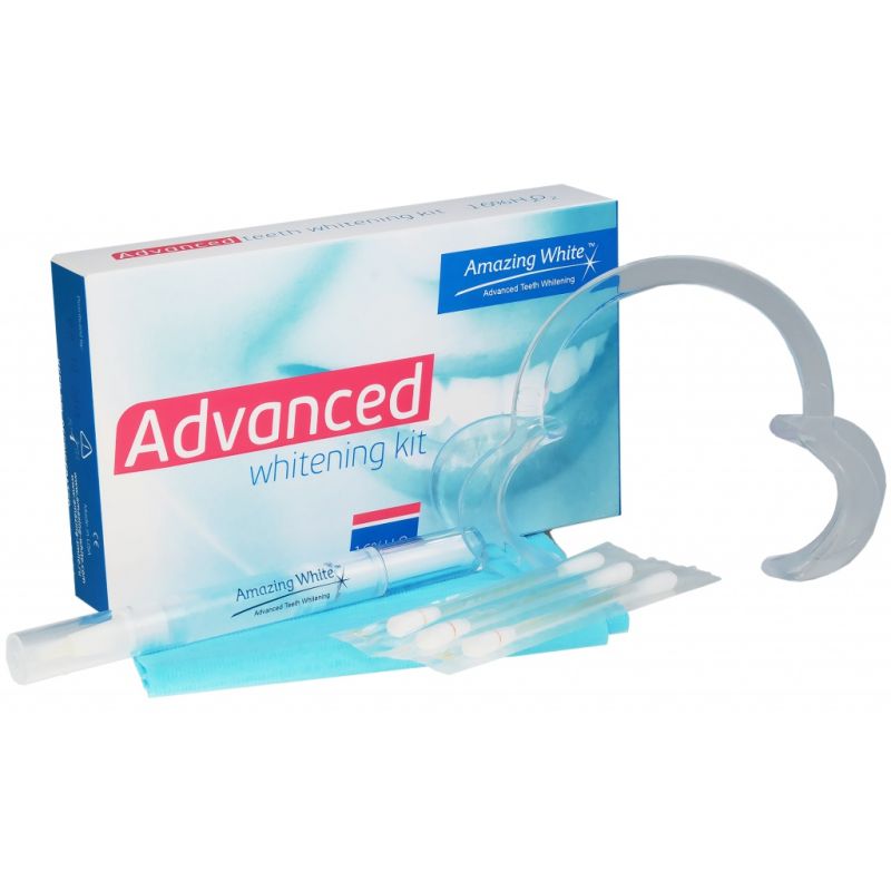 Amazing White Advanced 16%-Клиническое экспресс-отбеливание для чувствительных зубов.