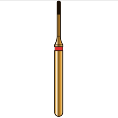 Бор G838M Цилиндрическая с шаровидным торцом 007 (1 шт.), Diatech