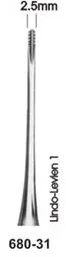 Lindo-Levien 1 680-31, 2,5 мм, Surgicon - элеватор корневой