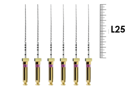 PathFile 25мм №13 (6 шт), Dentsply Sirona - машинные файлы, для создания ковровой дорожки