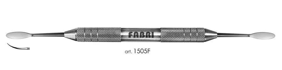 Гладилка 1505F, ручка d 10 мм, Fabri - большая