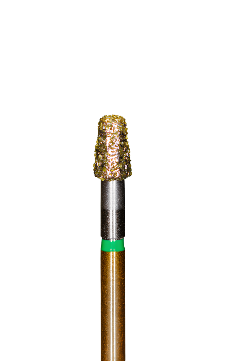 Бор алмазный, S6845KR.314.025 (1 шт.), Komet Dental