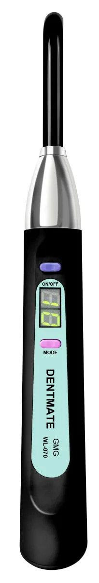 Лампа GMG WL-070, чёрная, Dentmate - полимеризационная
