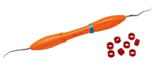 Кольца LM 5003, красные, LM-Dental - кодовые, для инструментов