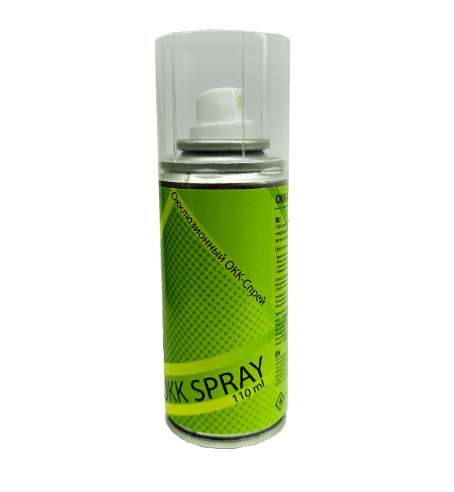 Спрей окклюзионный OКК-Spray зеленый 110 мл Диамед