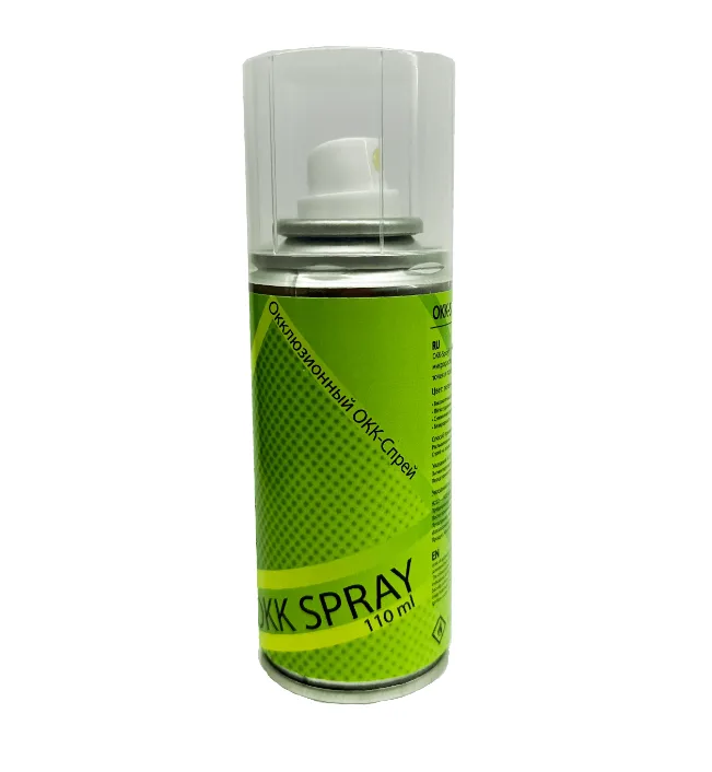 Спрей окклюзионный OКК-Spray зеленый 110 мл Диамед