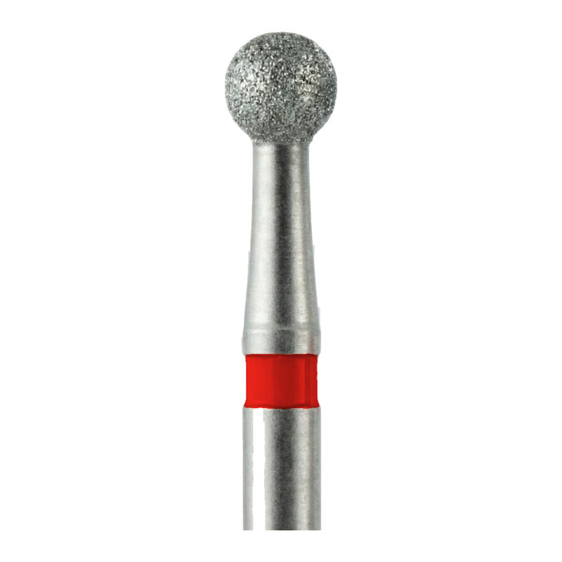 Бор алмазный 801 023 FG, красный (5 шт), Jota