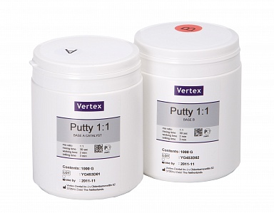 Силикон Vertex Putty 1:1.