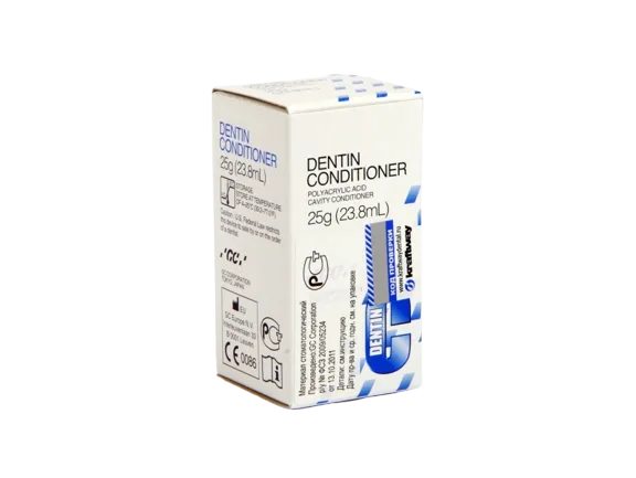 Dentin Conditioner- раствор 10% полиакриловой кислоты, 23.8мл