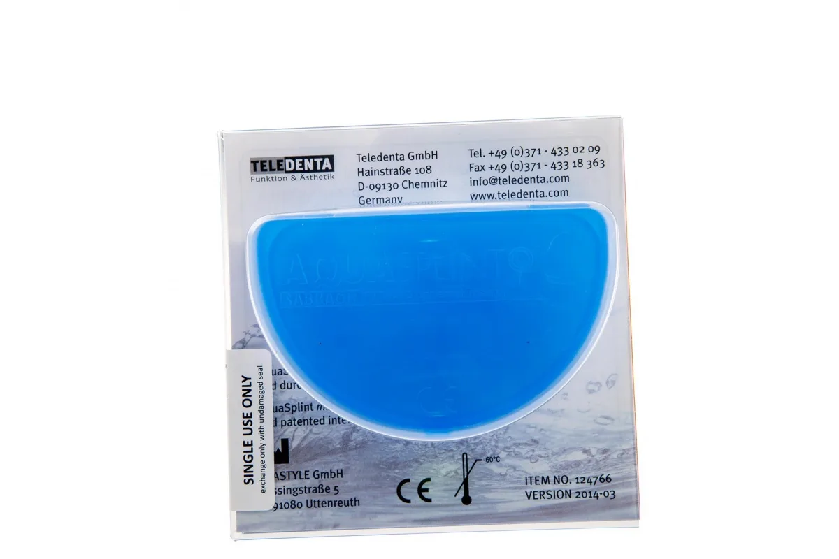 Шина окклюзионная стоматологическая AquaSplint mini