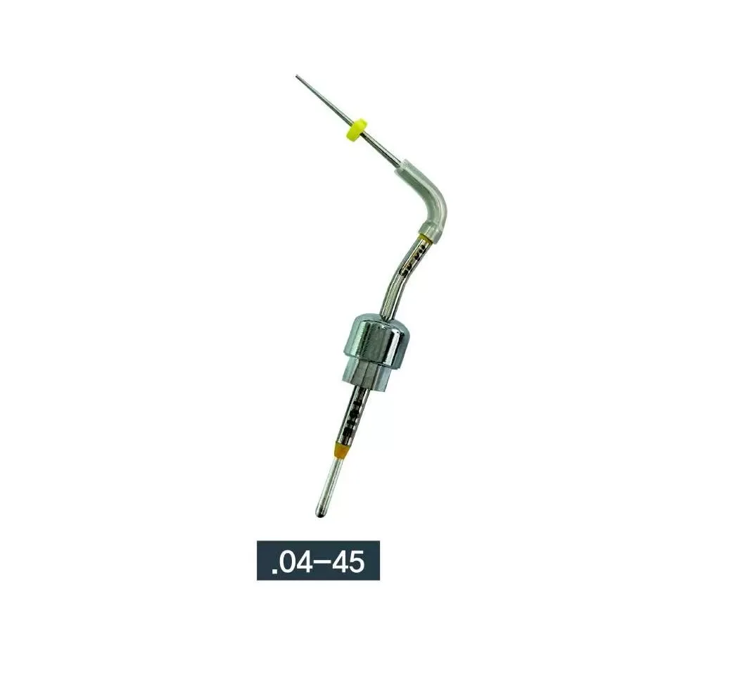 Плагер желтый Heating Condenser (04-45) для конденсатора гуттаперчи DiaDent DIA-PEN (Повреждена упаковка)