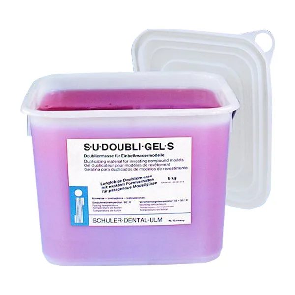 Масса для дублирования S-u-doubli-gel-s, 6 кг