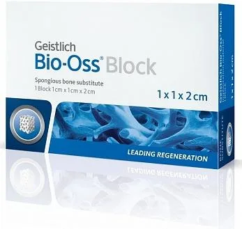 Bio-Oss BLOCK (1x1x2см)