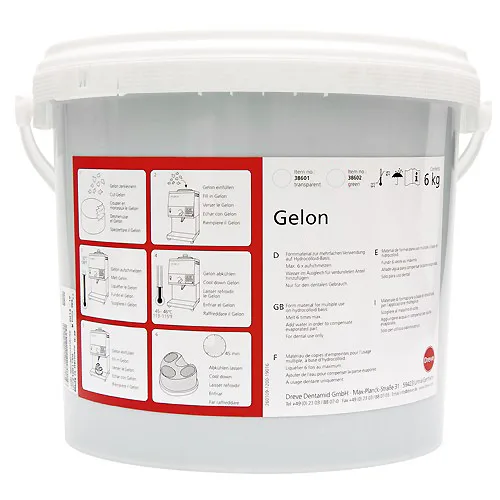 Гель для дублирования Gelon transparent, уп.6кг