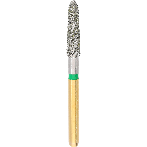 Бор алмазный конусный S6878K (1 шт.), Komet Dental