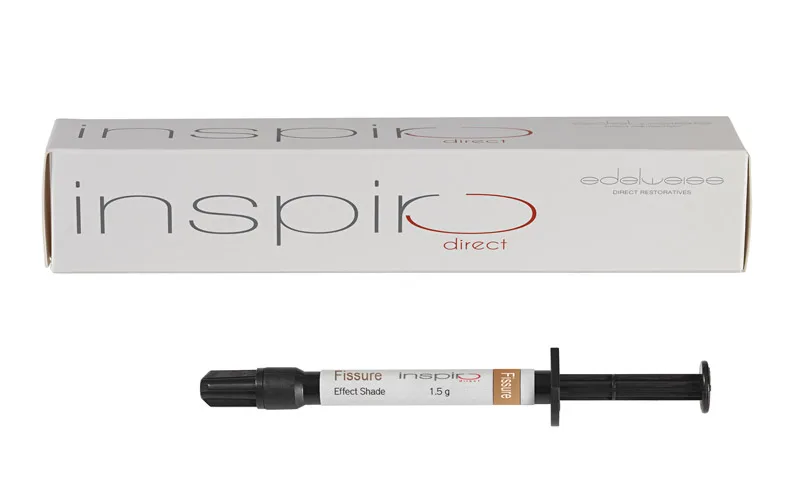 Inspiro Effect Shade, цвет Fissure (шприц 1,5 г), Edelweiss - композит жидкотекучий