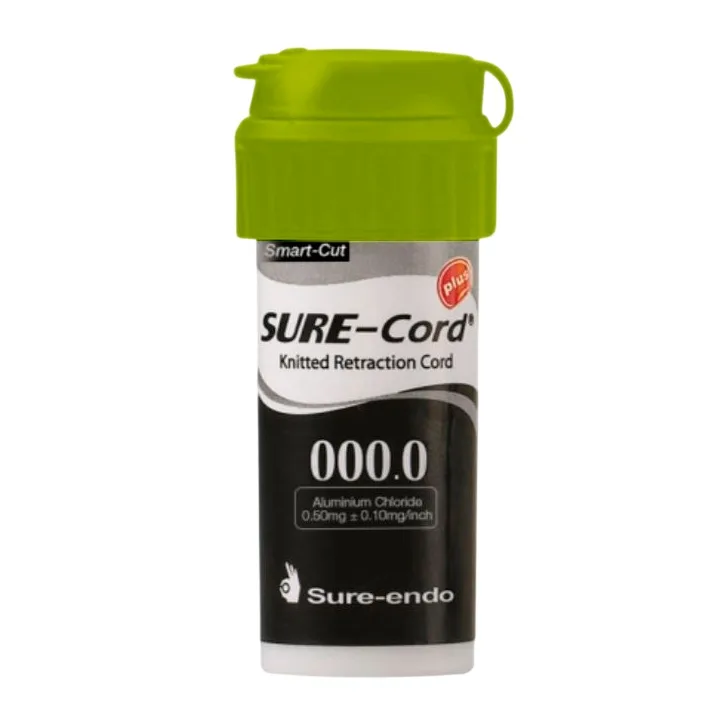 Sure Cord #000,0 ретракционная нить без пропитки