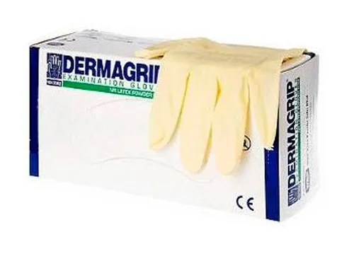 Перчатки Dermagrip M (7|8) 100 шт