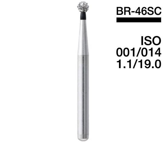 Бор BR-46SC (черн (5 шт.), Mani