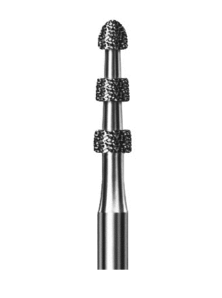 Бор Стоматологический алмазный бор, 868B.314.018 (1 шт.), Komet Dental