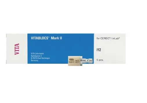 Vitablocs mark II для Cerec/in Lab , цвет 2M2C, размер I12, 5 шт.