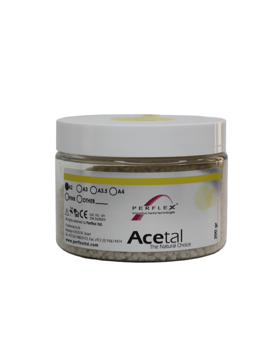 Термопластичный материал Acetal 200гр A4