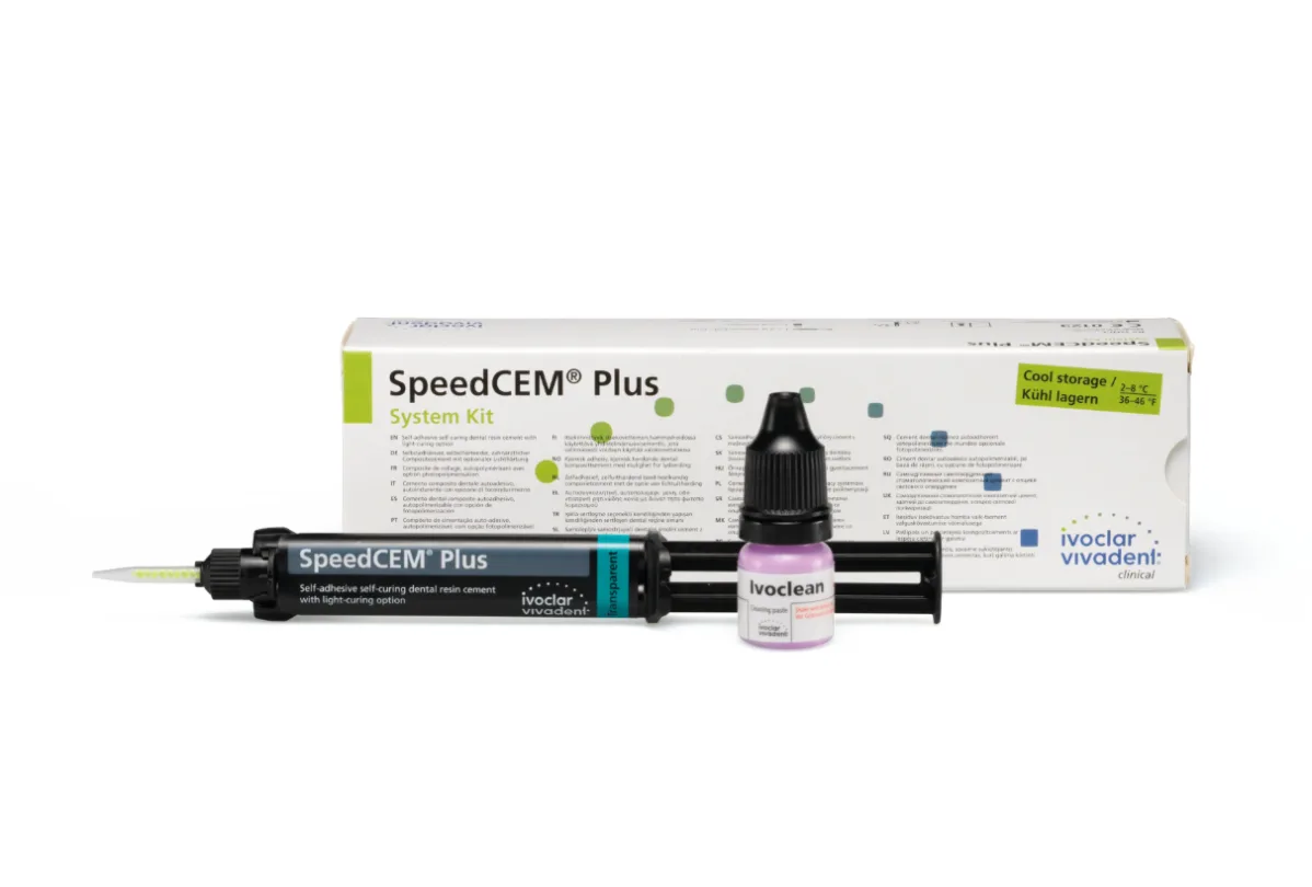 SpeedCEM Plus Starter Pack TR (SuperCEM 1x9гр + Ivoclean 1x5гр + 15кан.)