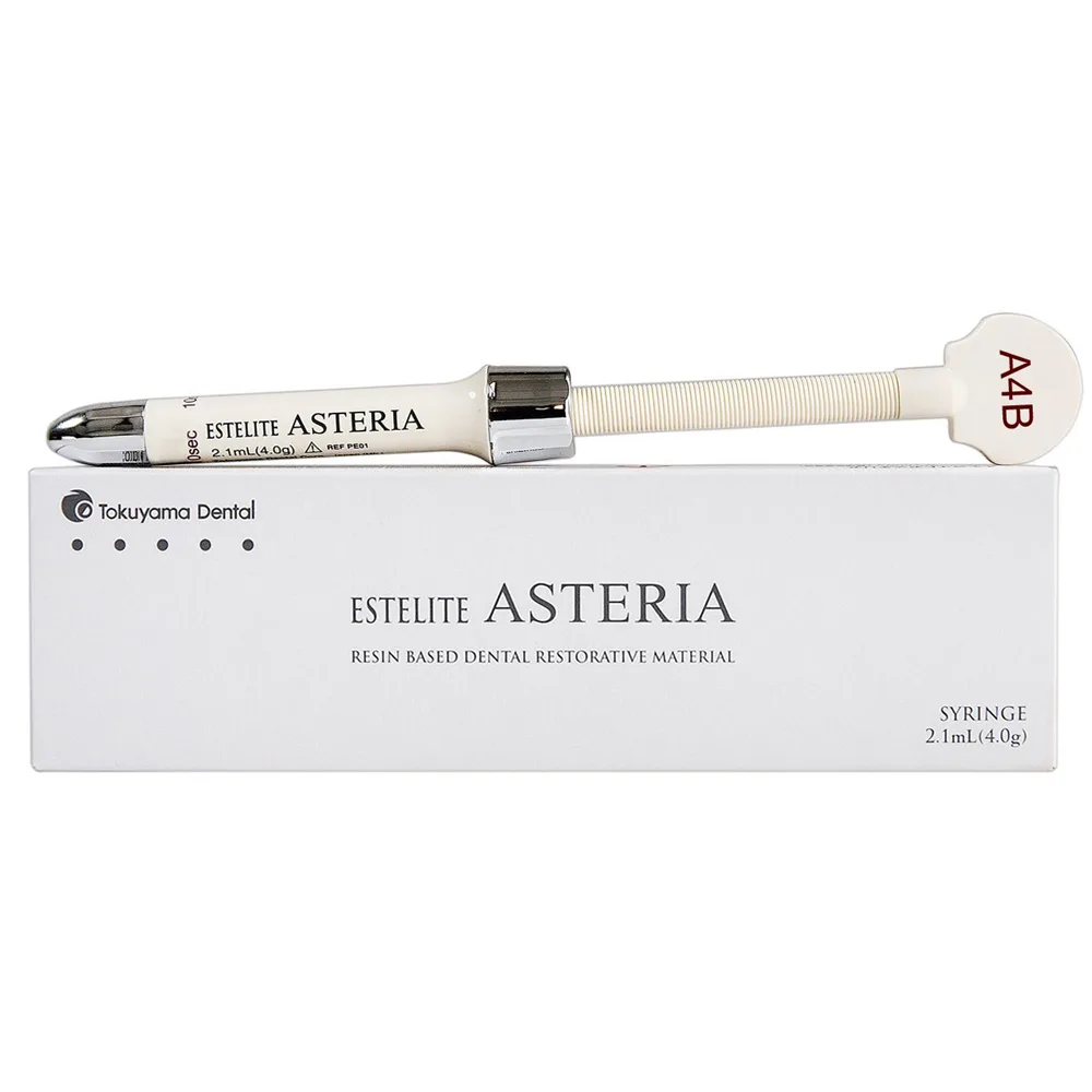Estelite Asteria Syringe (Эстелайт Астерия) шприц A4B 4гр, Tokuyama Dental, пломба Estelite