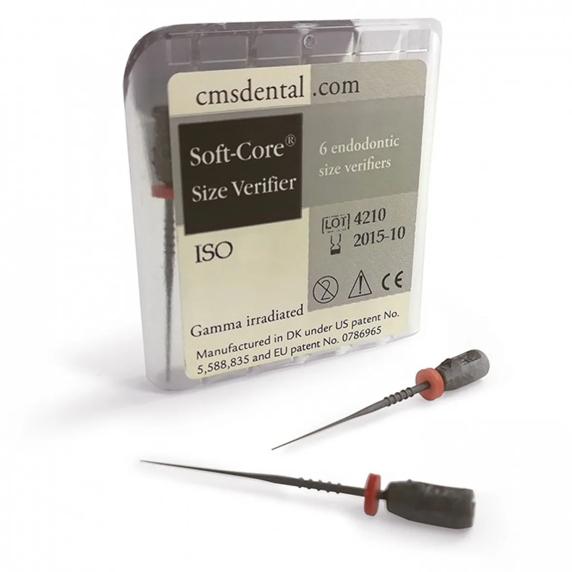 Soft-Core Size Verifier, размер 20 (12 шт.), CMS Dental - верификаторы