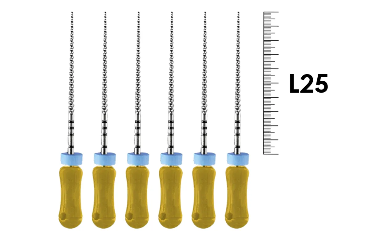 Thermafil Verifier 25мм №20 (6 шт), Dentsply Sirona - эндодонтические верификаторы, для обтураторов термафил