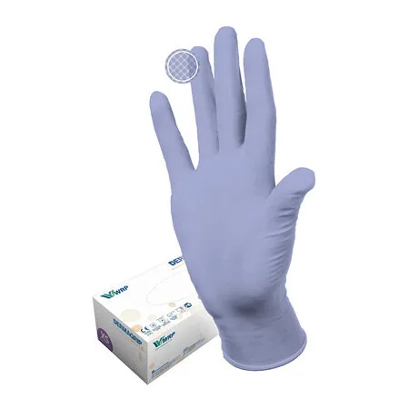 Dermagrip ULTRA LS S (6-7) Нитриловые (200 шт.)