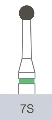 Бор твердосплавный 021 Cavi-Prep для углового након. RA (5 шт.), Prima Dental