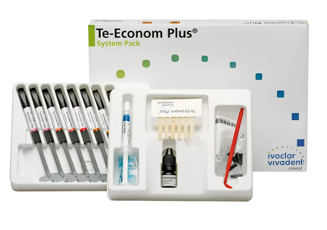Te-Econom Plus System Pack, набор - (8x4г.)