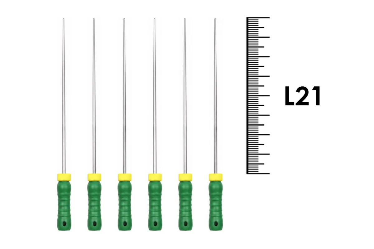 Фингер Плaггеры (Finger Pluggers) L21 №35 (6 шт), VDW