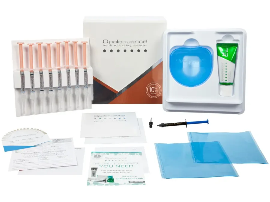 Opalescence PF 10 процентов Doctor Kit Mint- материал стом. отбеливающий