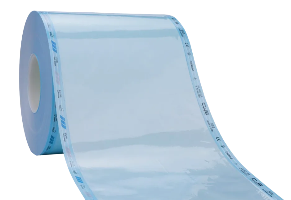 Рулон для стерилизации и хранения плоский, 250 мм x 200 м, Clean+Safe