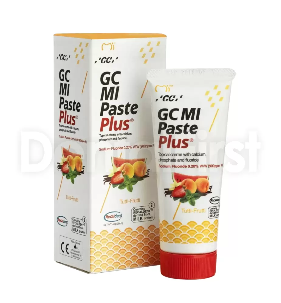 Паста GC mi paste plus /мультифрукт, 40гр.